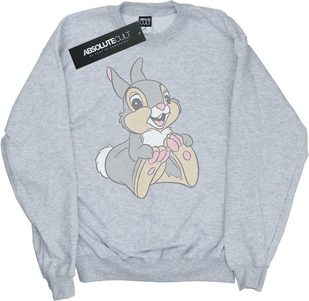 Disney - "Classic Thumper" Sweatshirt für Herren (Grau)