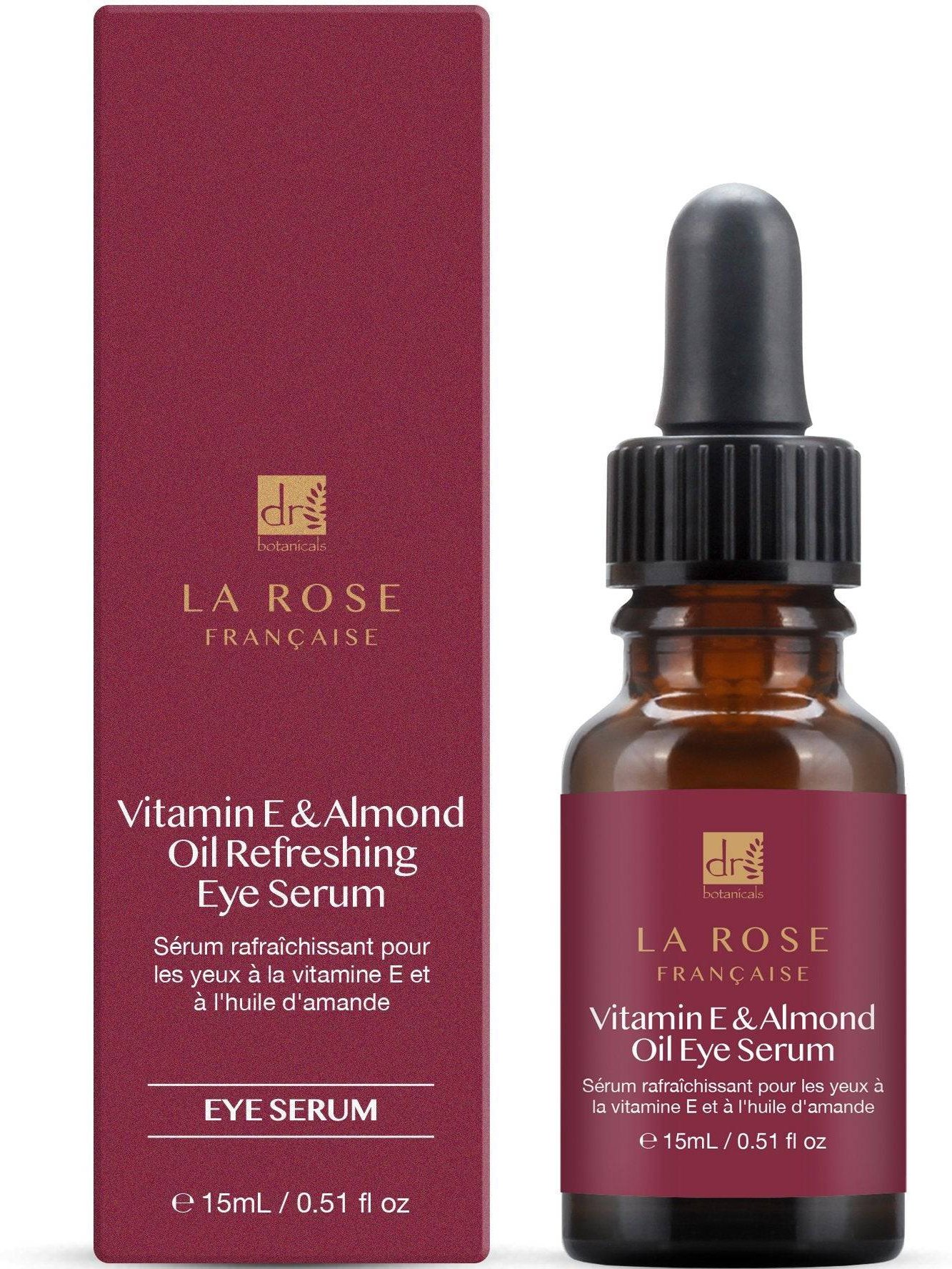 Dr Botanicals Anti-Aging La Rose Française Nachtfeuchtigkeitscreme, Gesichtsserum, Augenserum