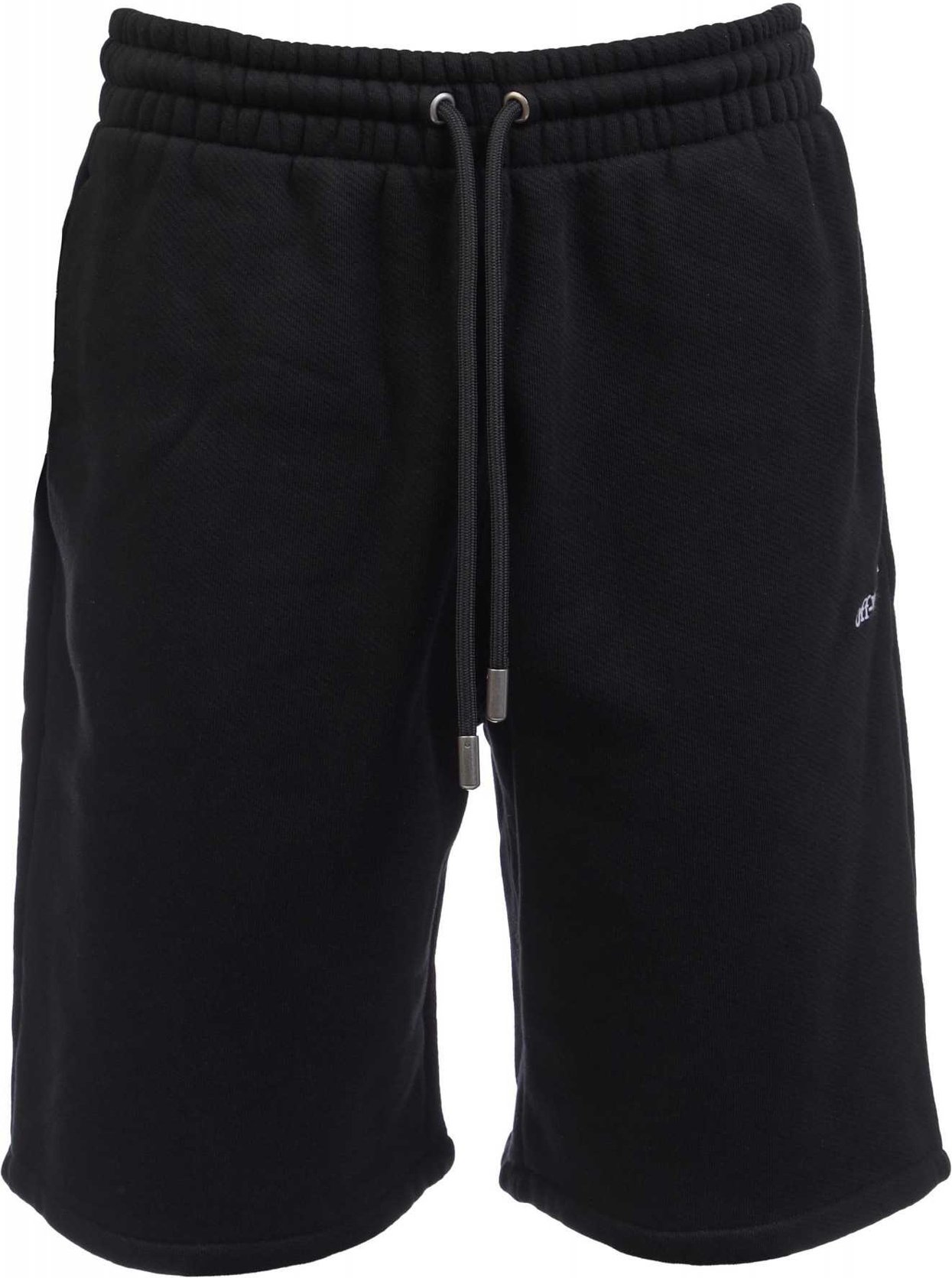 Off White - "Bandana Arrow Skate" Sweat-Shorts für Herren (Schwarz/Weiß)