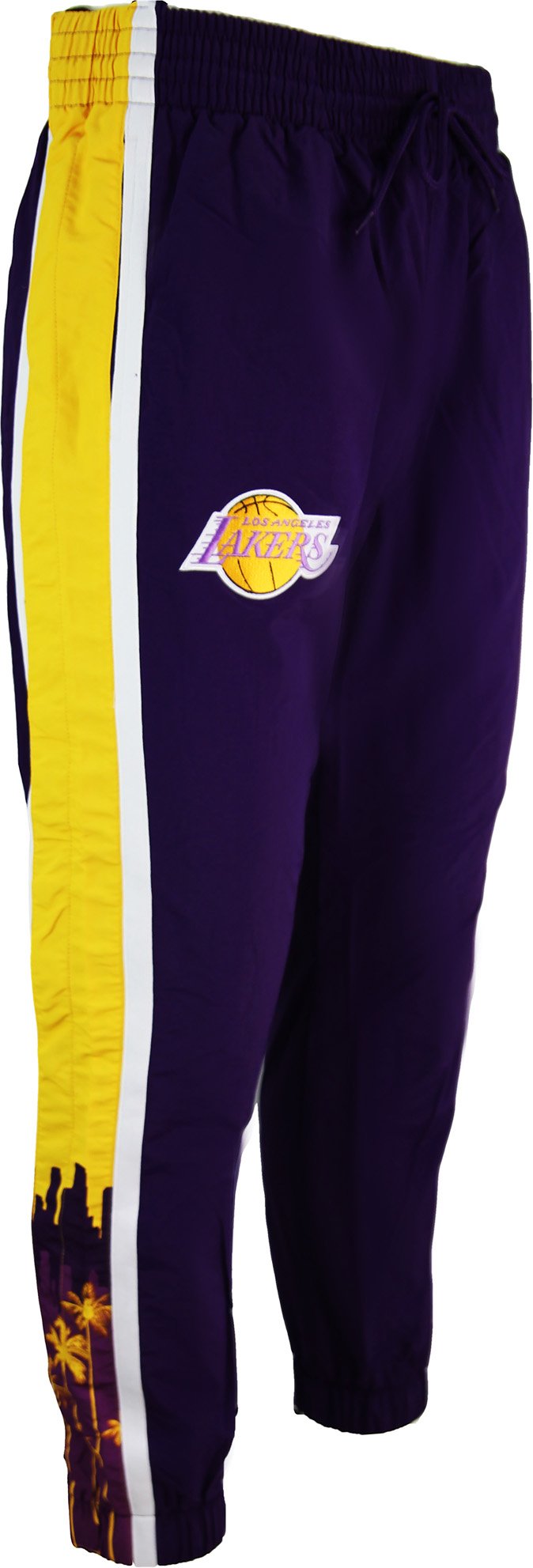Mitchell & Ness NBA La Lakers Tearaway Mens Trackhosen