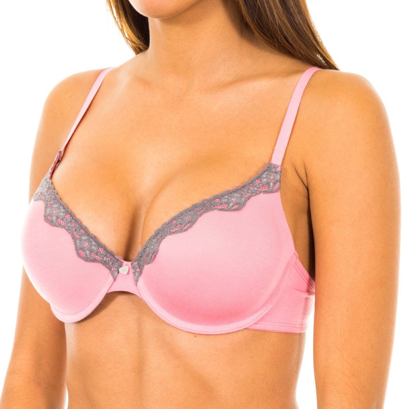 BH mit Körbchen und Bügel 1387903206 Frau