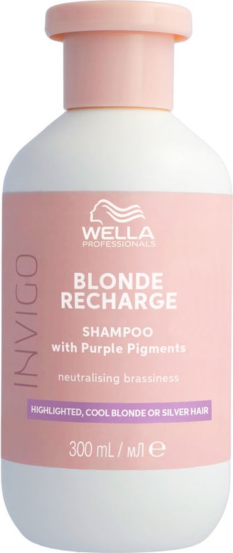 Invigo Blonde Recharge Shampoo Blondes Haar 300 ml