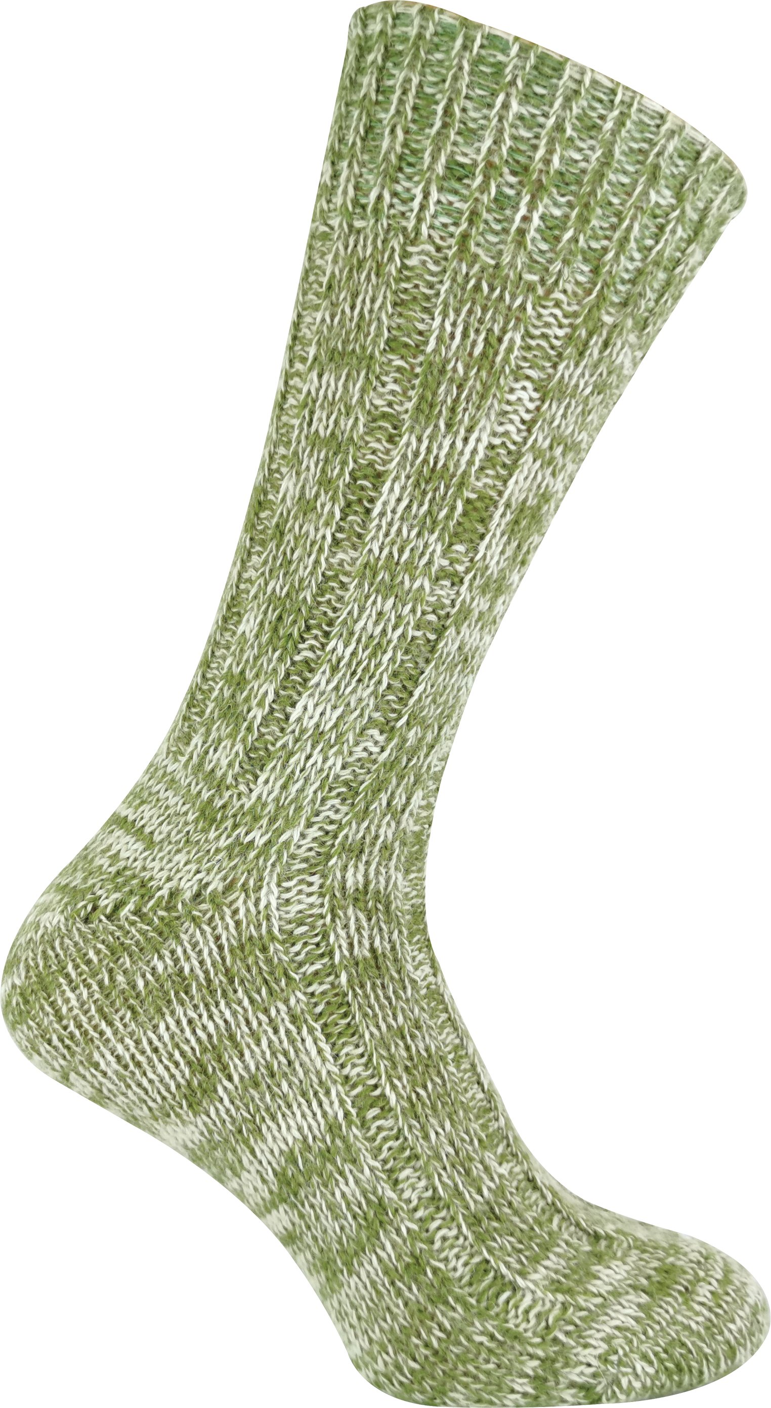 Herren dicke warme 100% Wolle Wandern & Walking Socken | 1 Paar