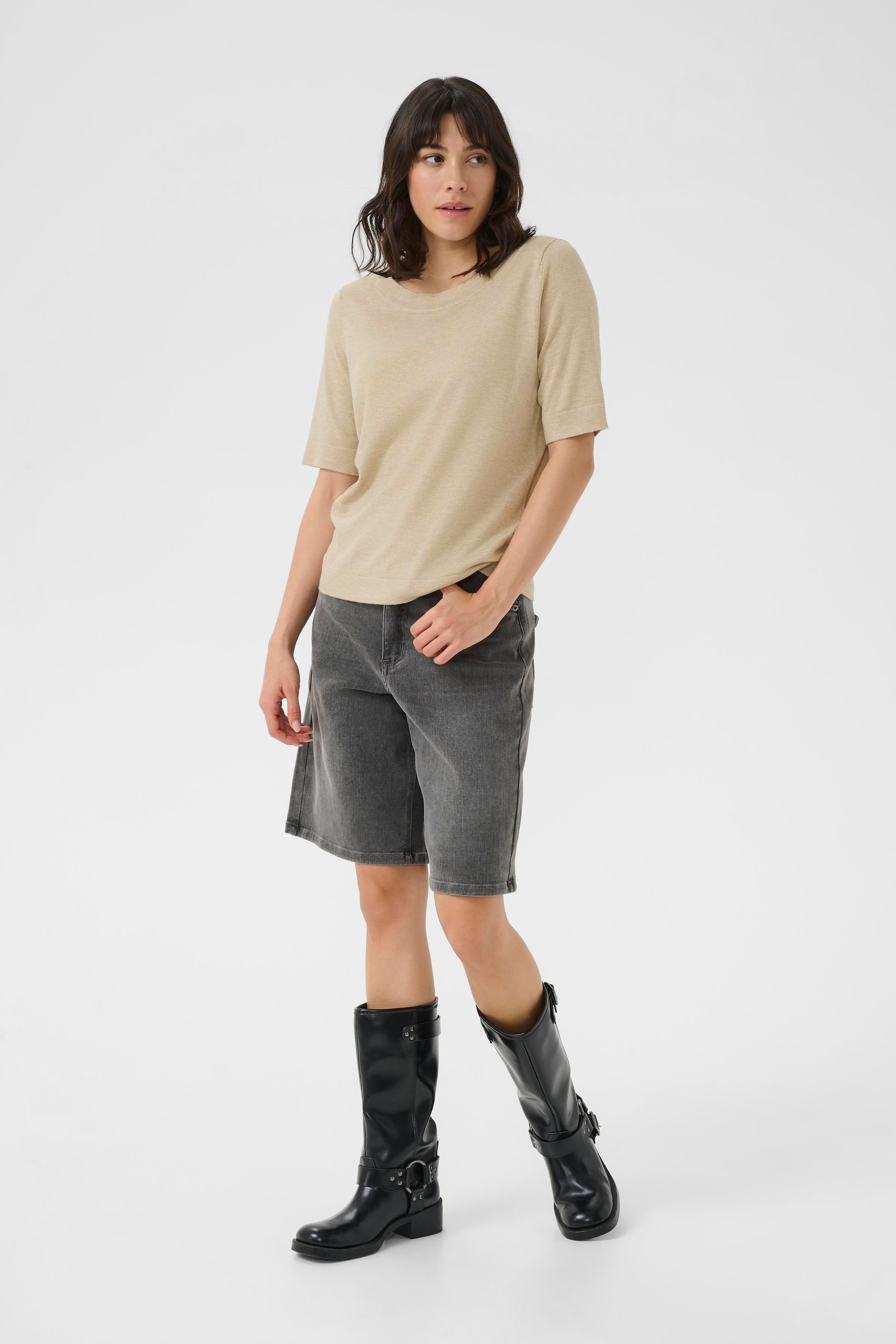 Strickpullover KAlizza Regular fit cream