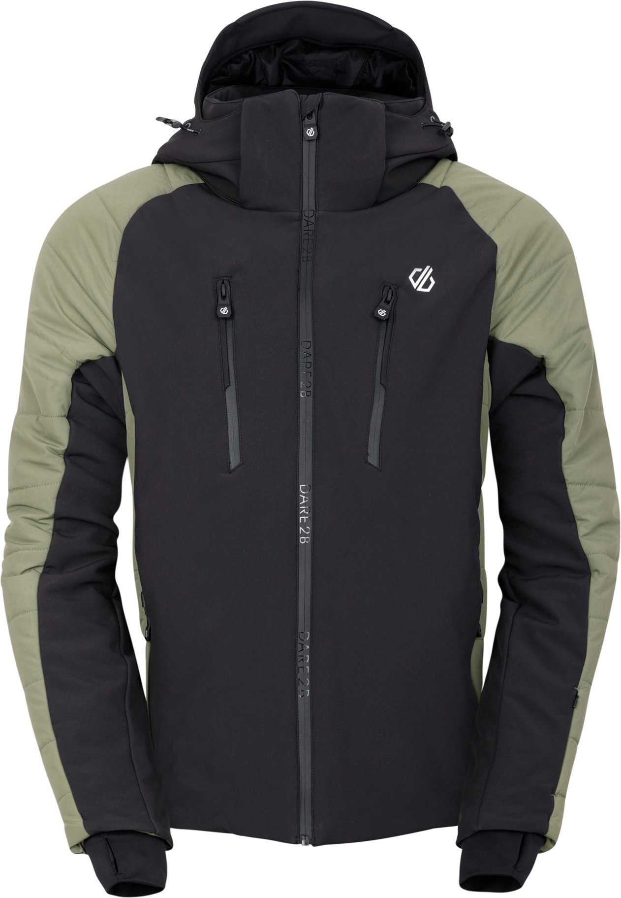 Dare 2B - "Speed II" Skijacke für Herren (Olivingrün/Schwarz)