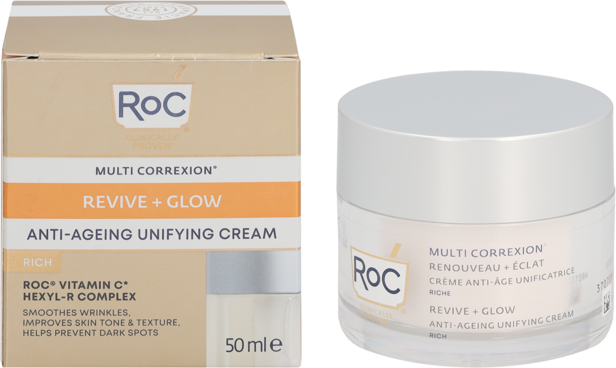 ROC Multi Correxion Anti-Aging Unifying Cream - Reichhaltig 50ml