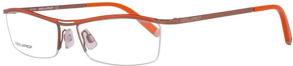Dsquared 5001 Brille Bronzeorange