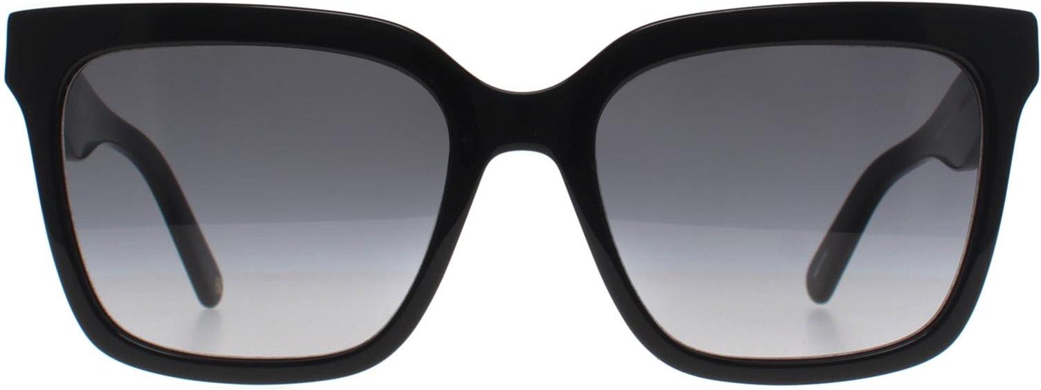 Banana Republic Square Damen Schwarz Dunkel Grau Gradient BR 3006/S