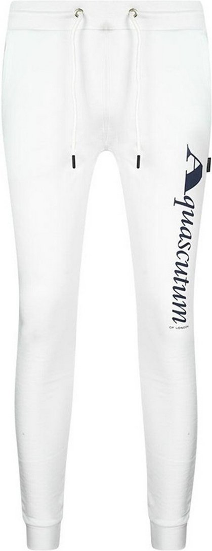 Thumbnail - Aquascutum - Jogginghosen für Herren (Weiß)