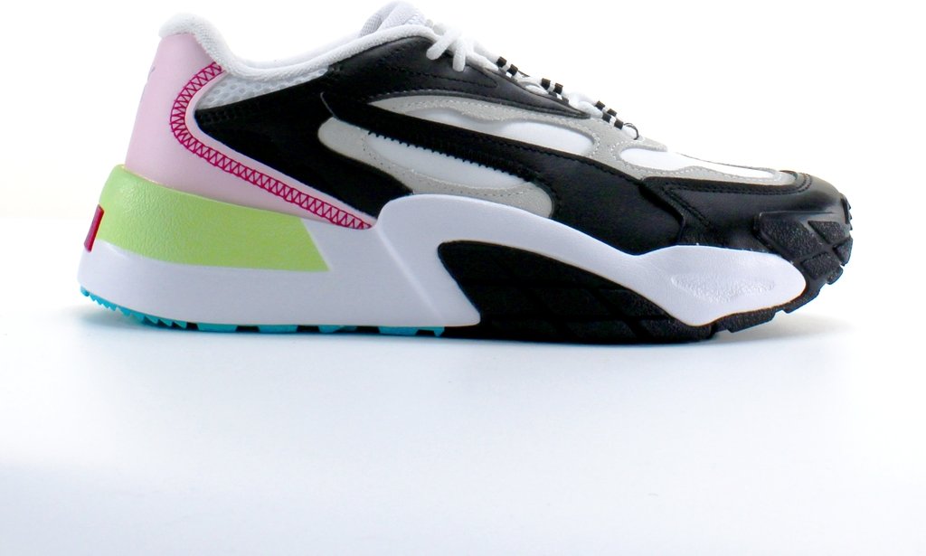 Puma Hedra Fantasy Womens Synthetic Schnürtrainer 374866 02
