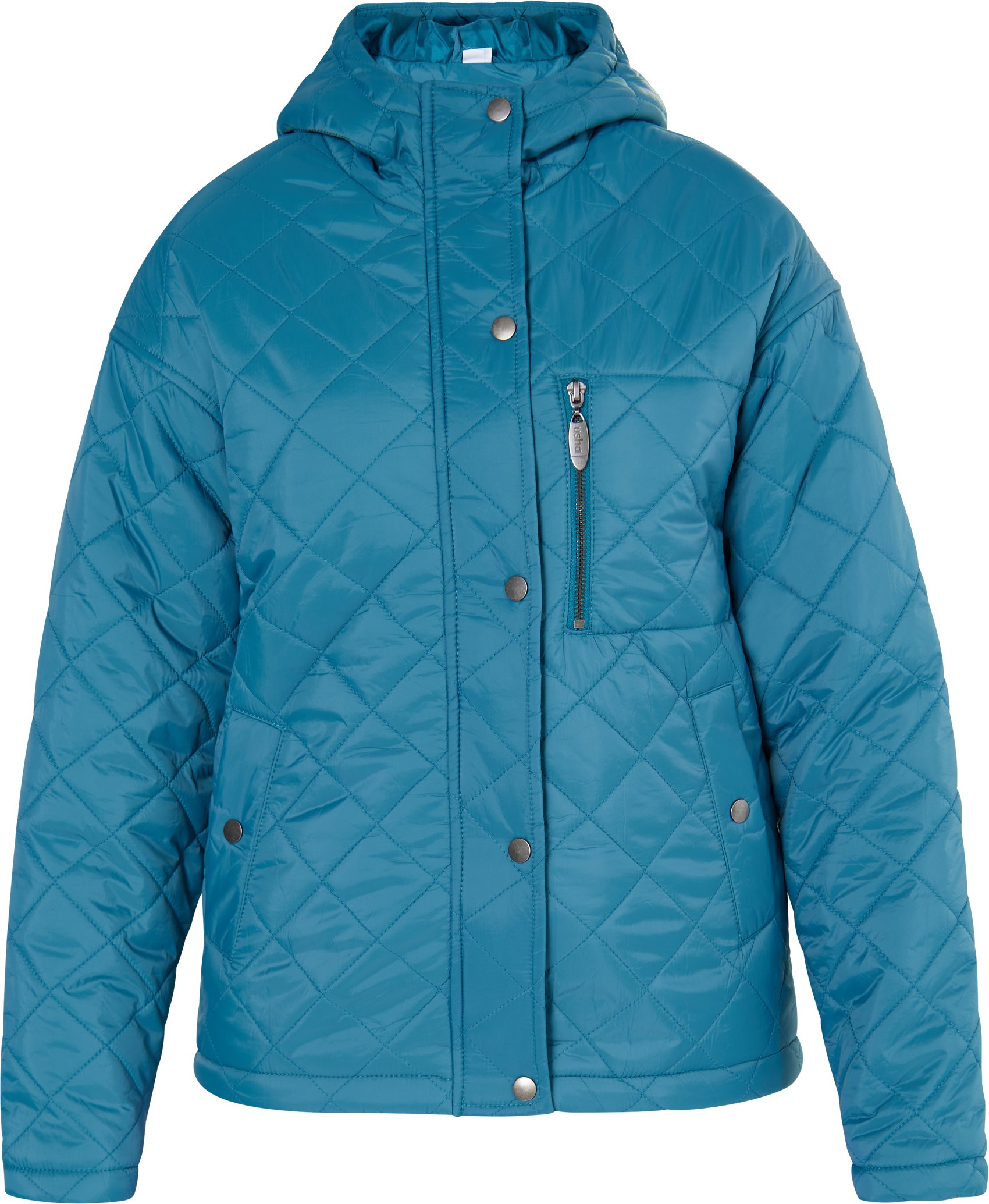 usha leichte Steppjacke Damen Benzin