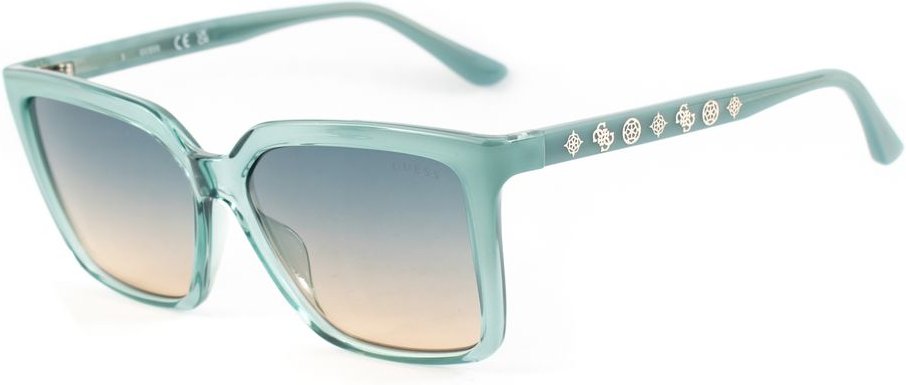 Guess Blaue Harz-Sonnenbrille