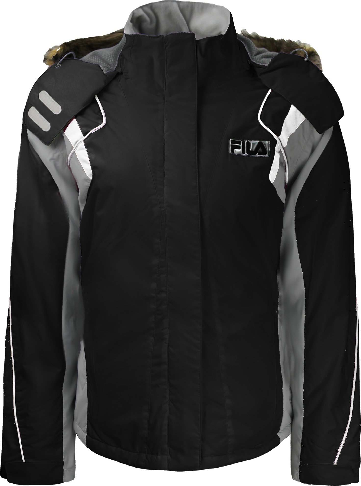 Fila Thermore Herren Black Snow Mantel