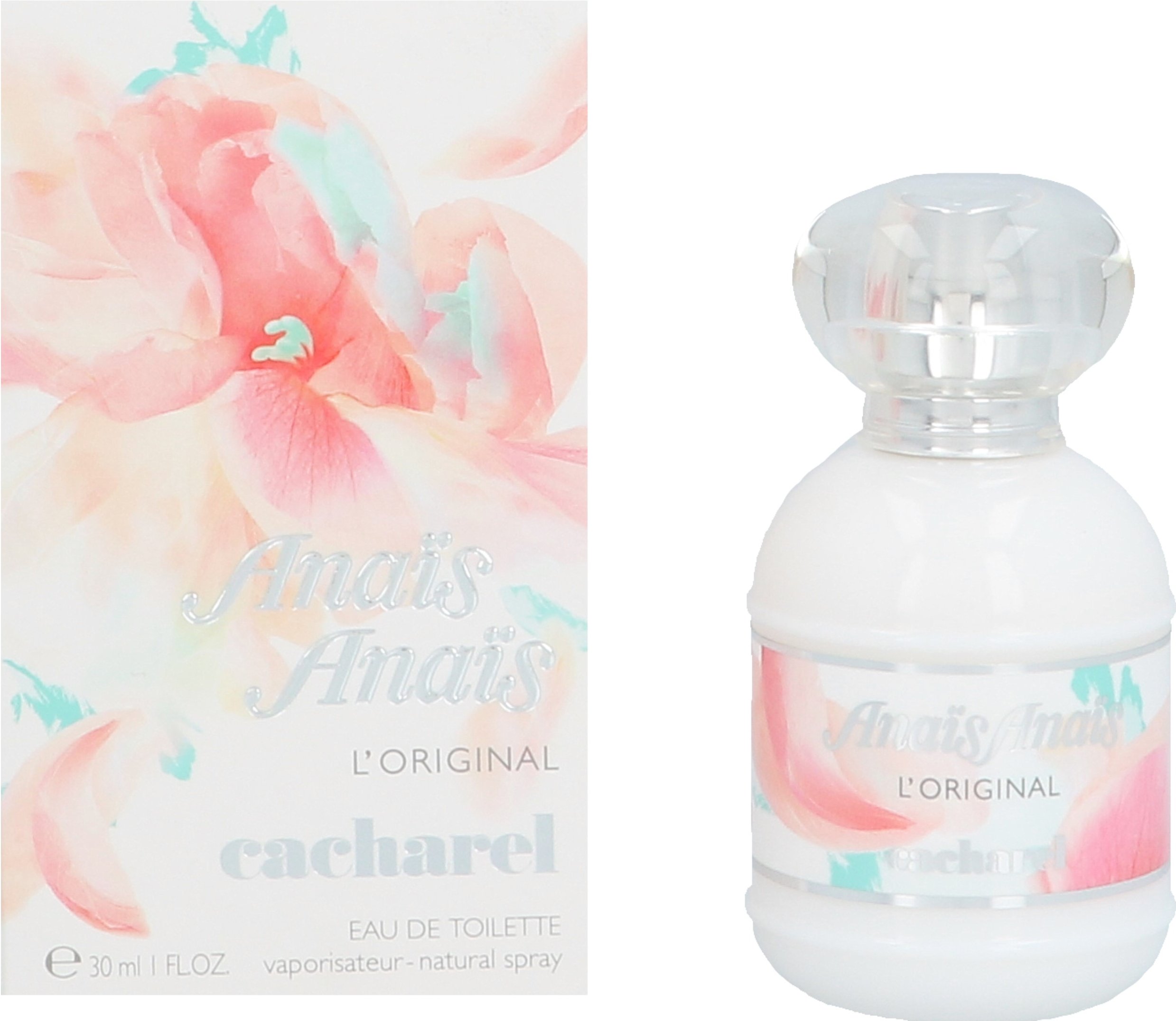 Cacharel Anais Anais Eau de Toilette 30ml Spray für Sie