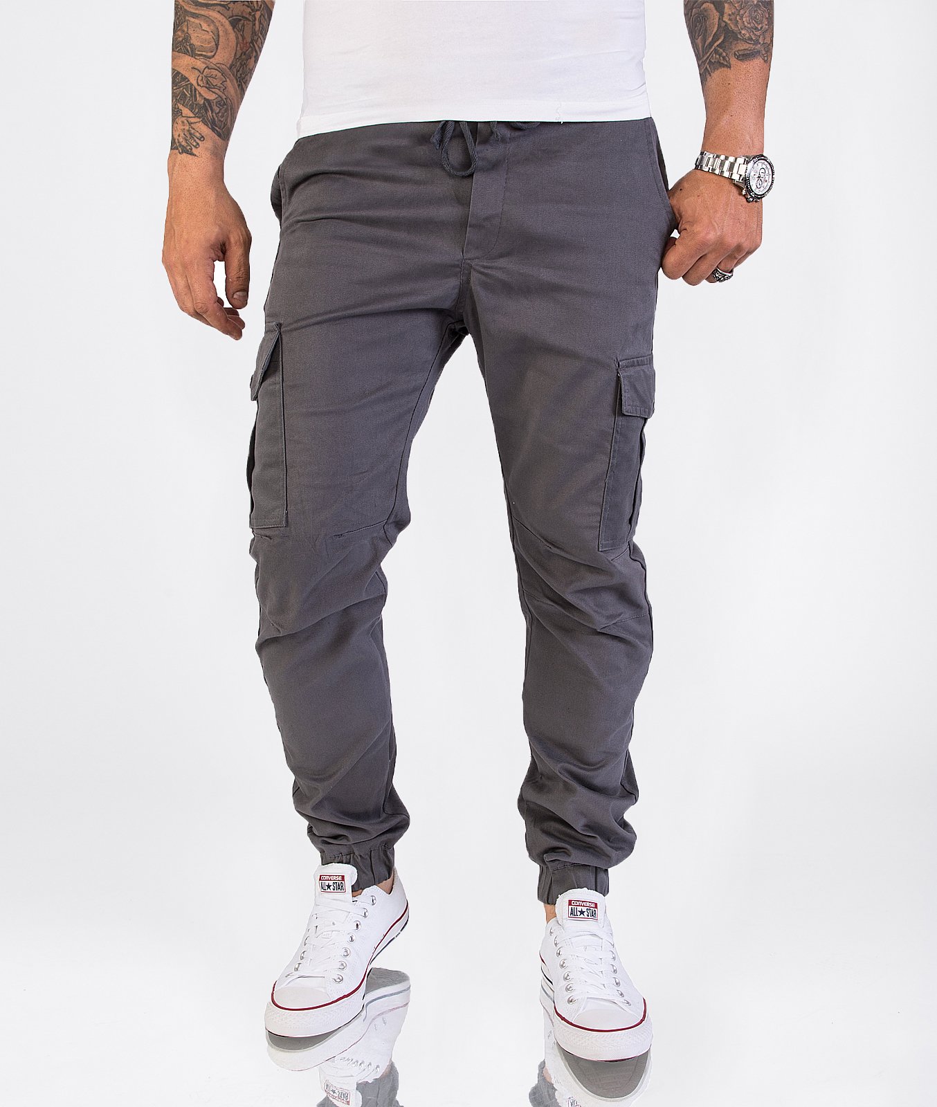 Rock Creek Cargohose Anthrazit