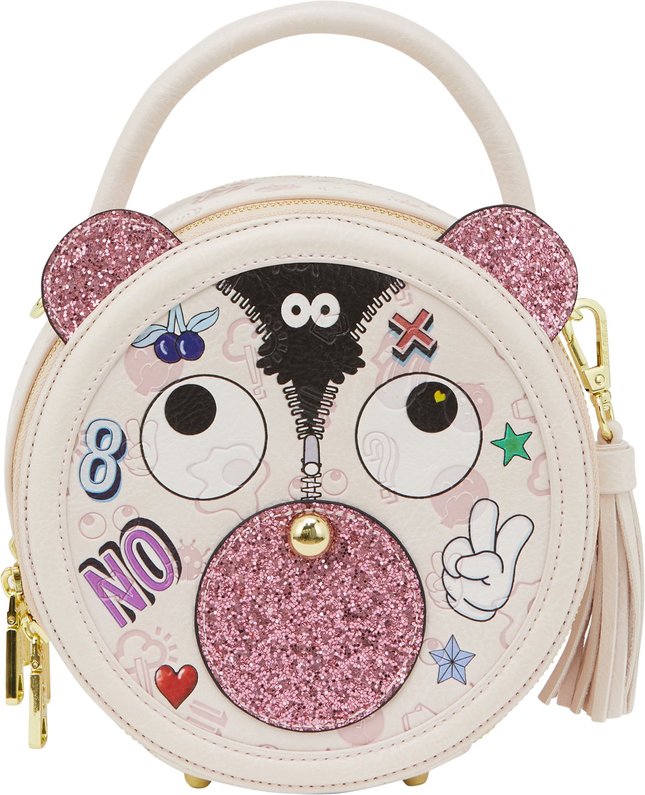 Mymo Handtasche Handtasche Frauen Rosa