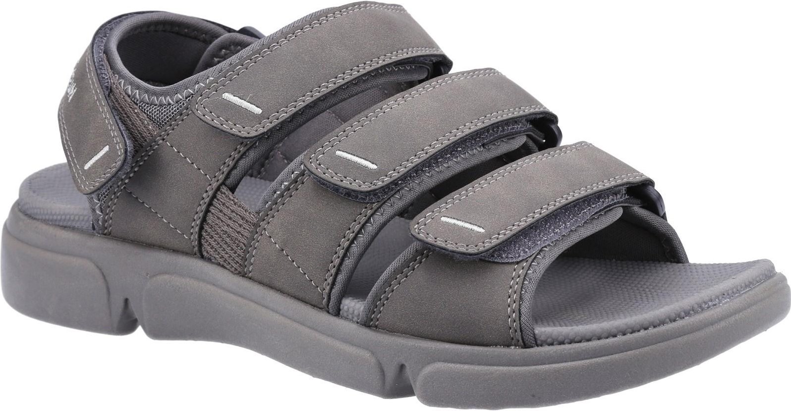 Hush Puppies - Herren Sandalen "Raul" (Grau)
