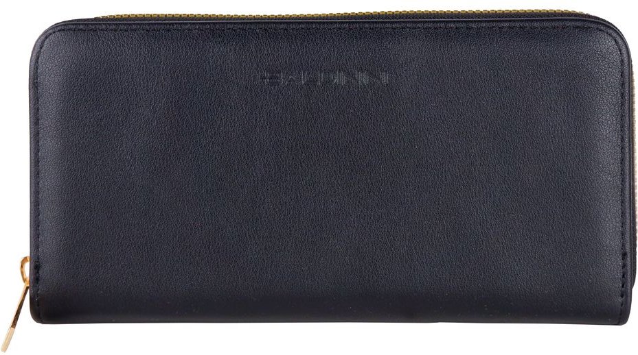 Reißverschluss-Geldbörse im klassischen Stil