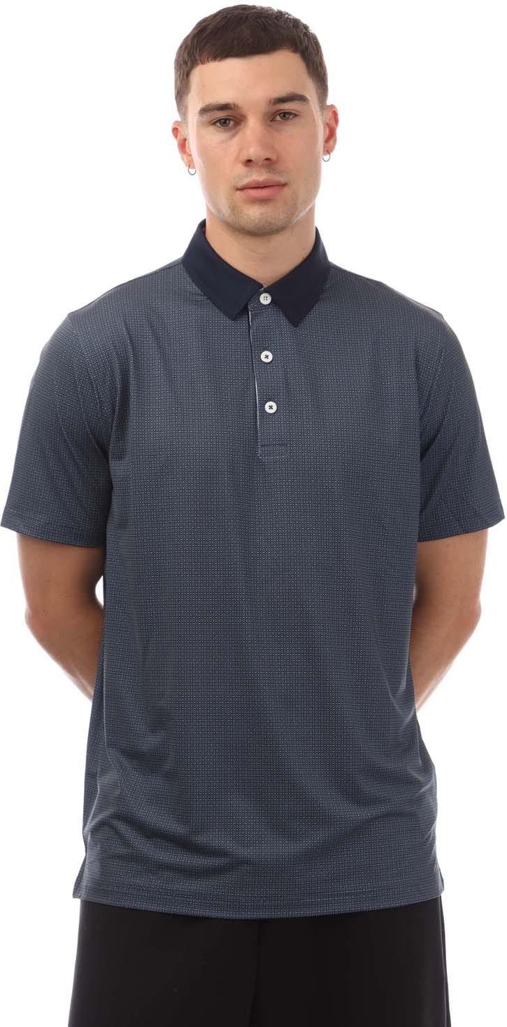 Puma - "Mattr Circular" Poloshirt für Herren (Marine)