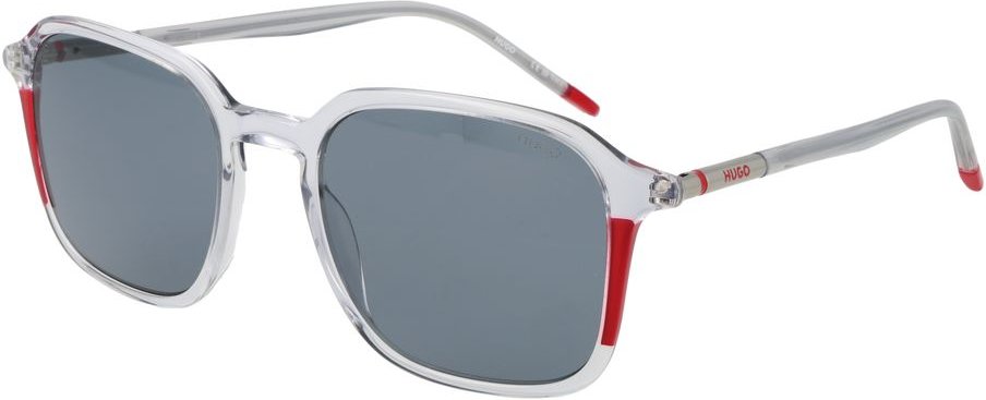 Transparente Acetat-Sonnenbrille