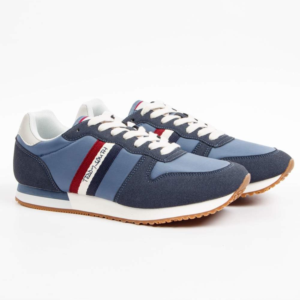 Basket Teddy Smith Herren Trikolore