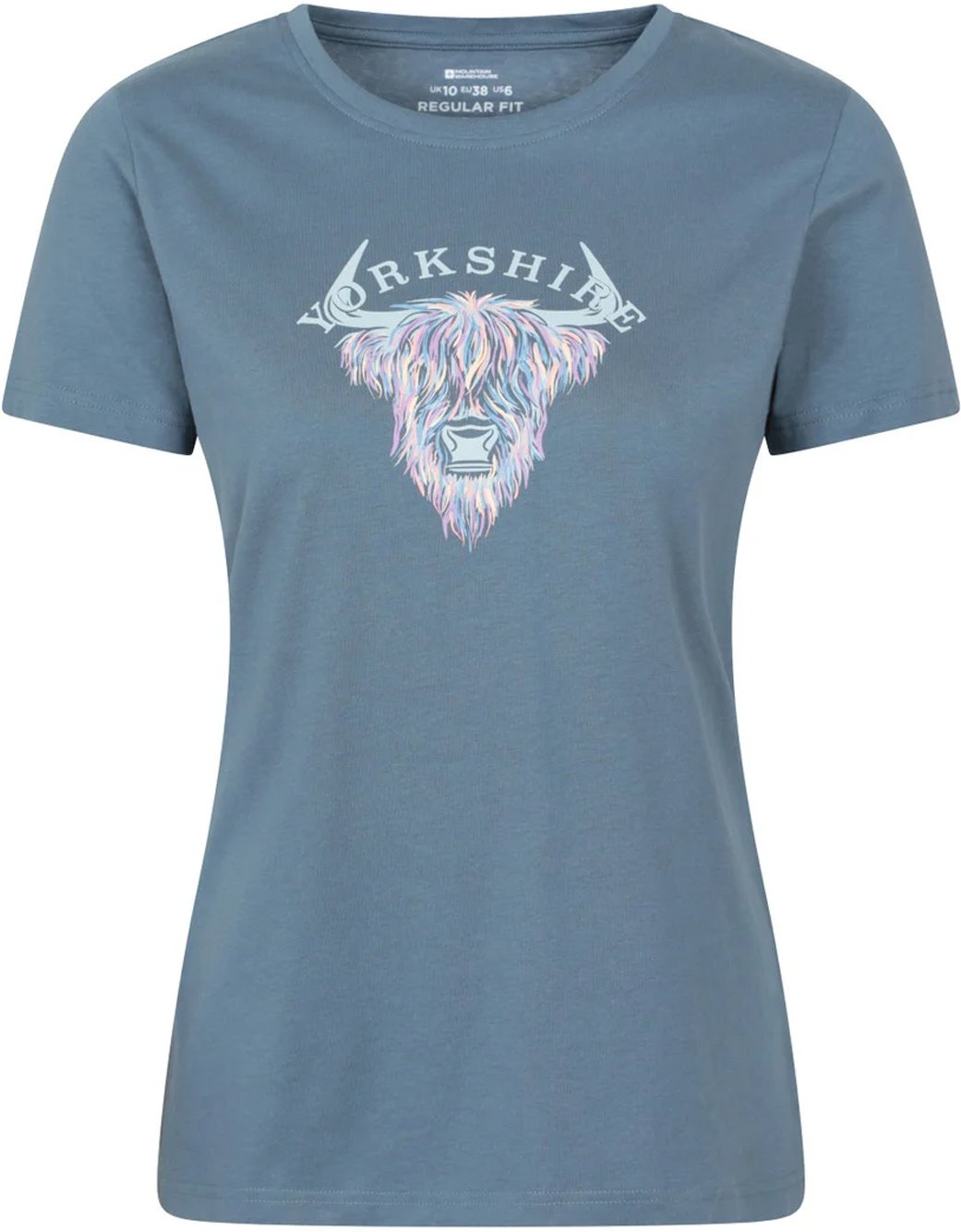 Mountain Warehouse - "Yorkshire" T-Shirt für Damen (Dunkelblau)