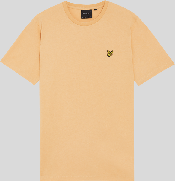 Lyle & Scott – Schlichtes T-Shirt – Orange
