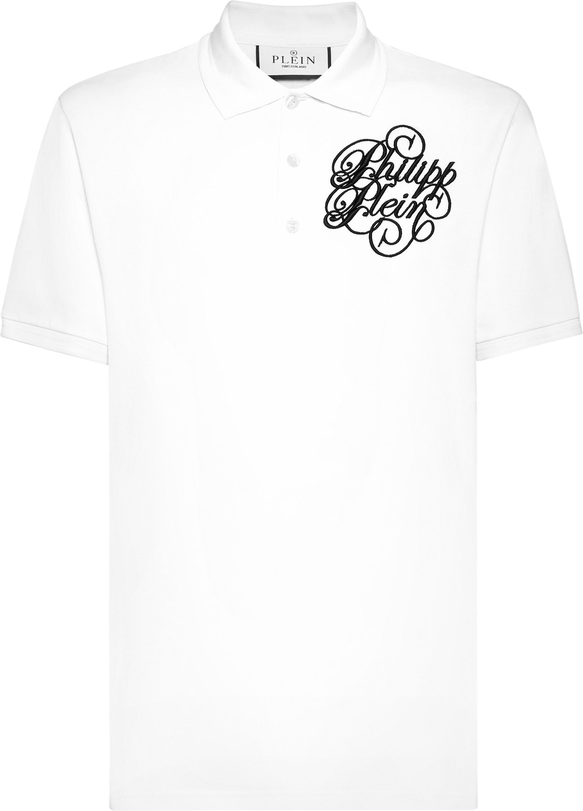 Polo Shirt Ss Full Stones Coursive