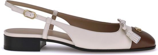 Ballerinas mit Schleifendetail