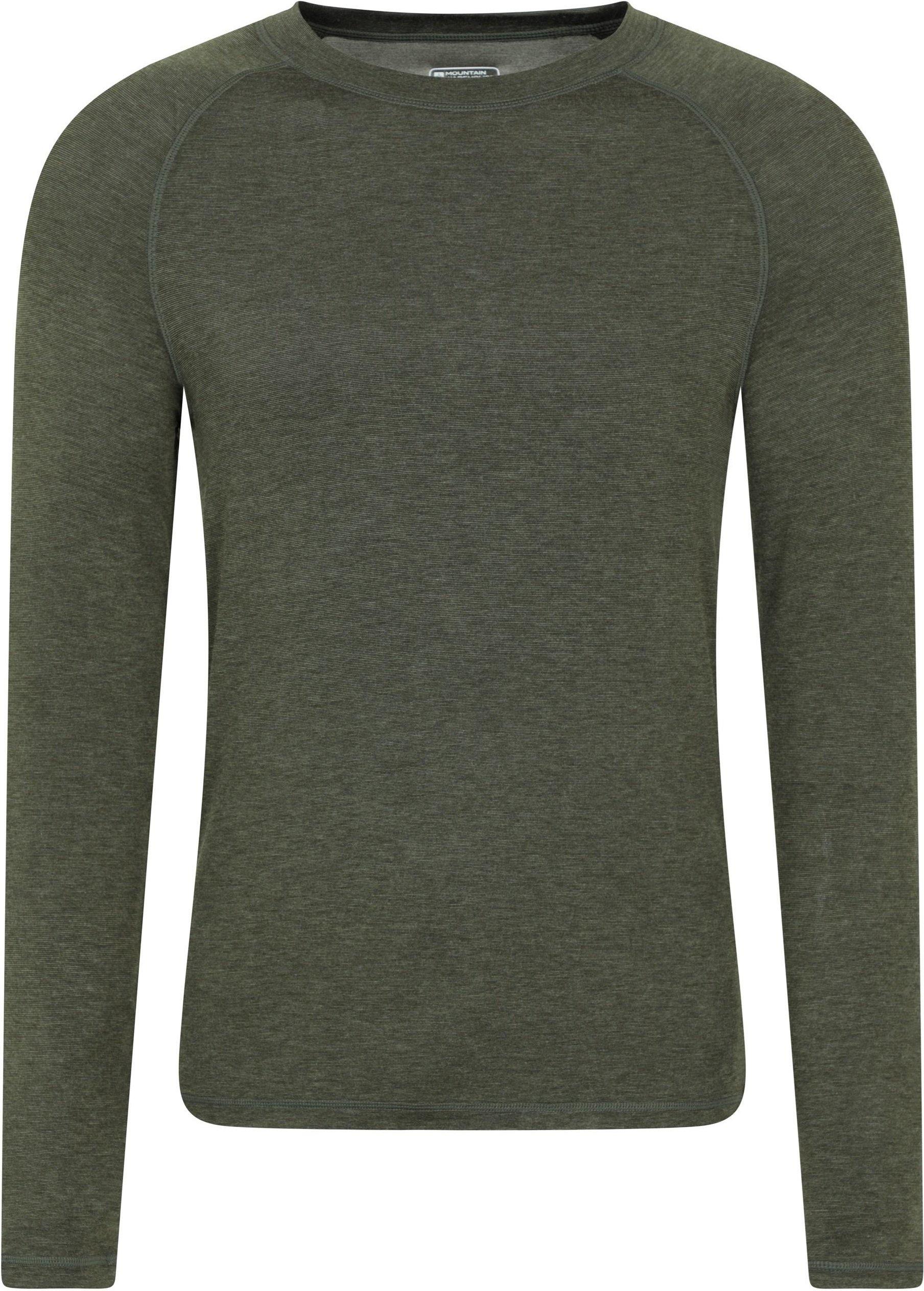 Mountain Warehouse - "Keep The Heat" Thermo-Top für Herren (Khakigrün)