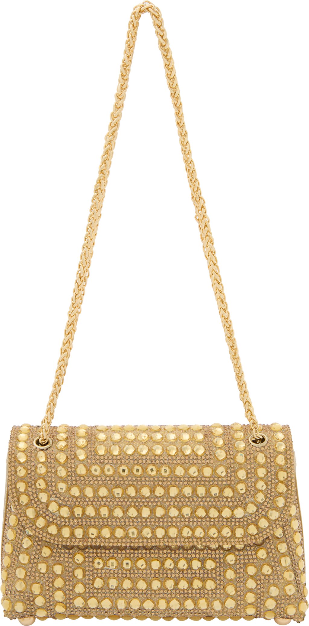 Faina Klappentasche Klappentasche Frauen Gold