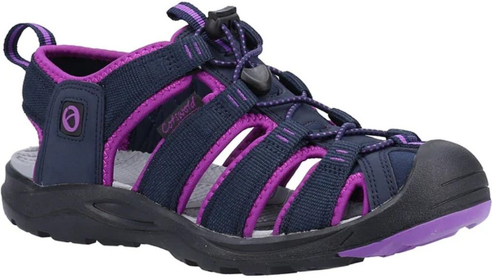 Cotswold Herren Marshfield Recycled Sandalen (Marine/Berry)
