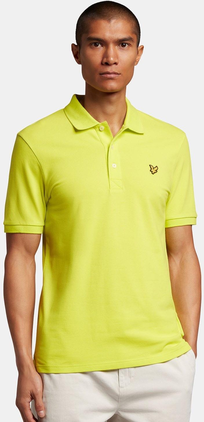 Thumbnail - Lyle & Scott - Poloshirt für Herren (Hellgelb)