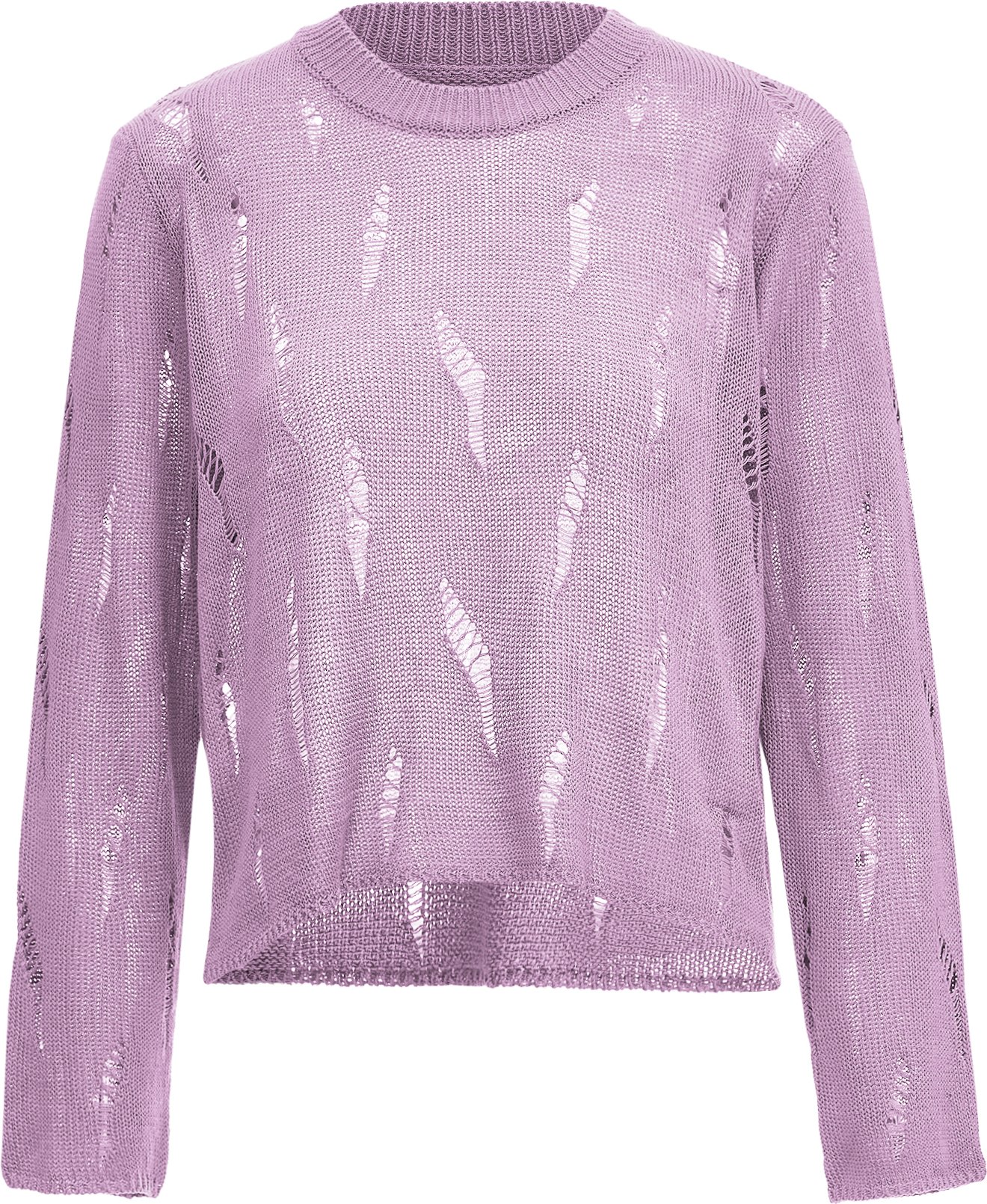 Mymo Pullover Frauen Lavendel