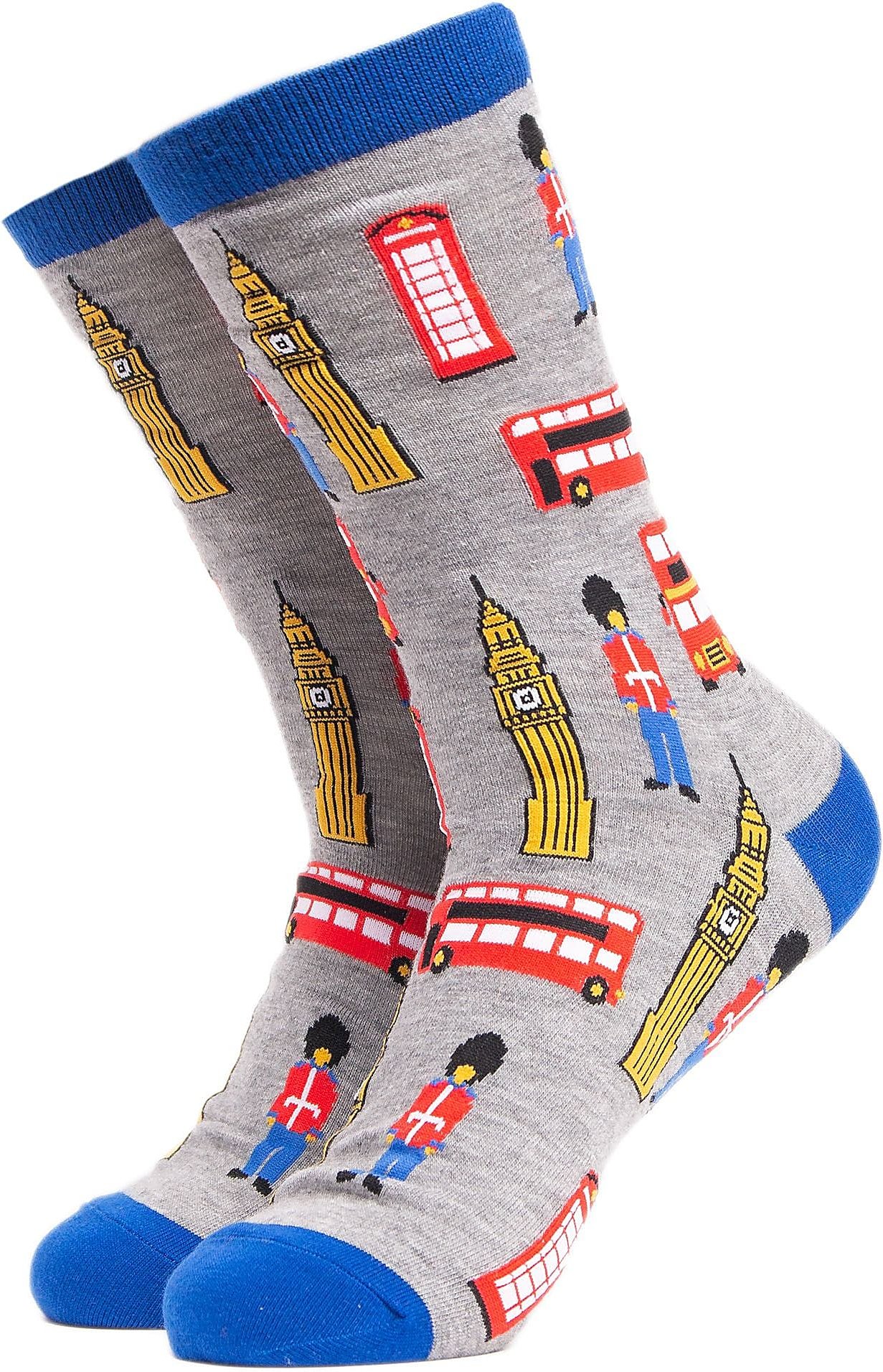 London France Design Baumwoll-Socken für Unisex mit besonderem Design
