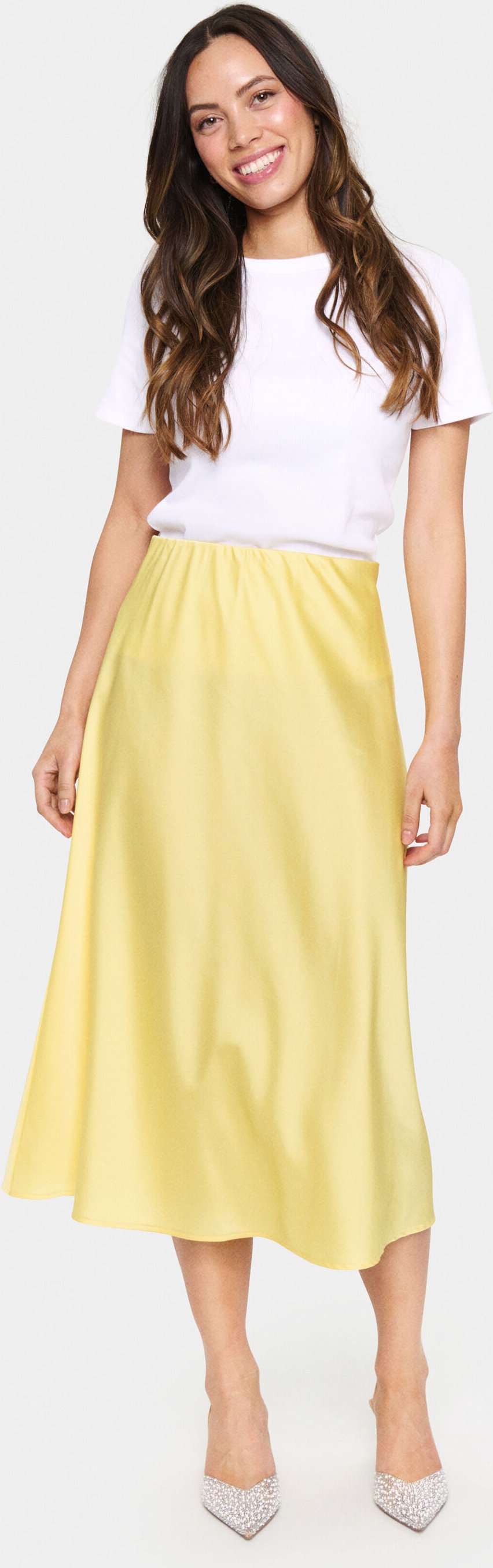 Rock Gerade Passform yellow