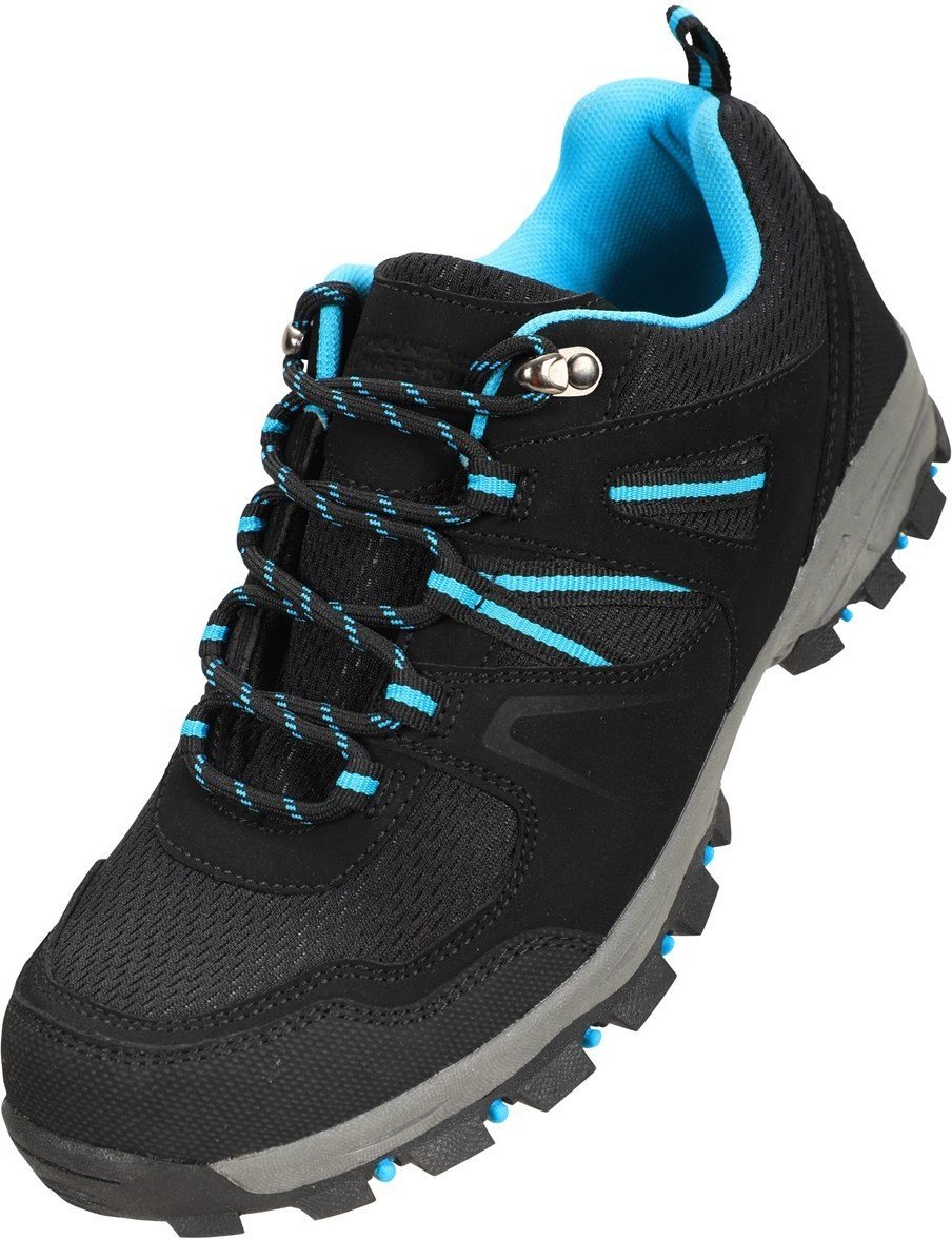 Thumbnail - Mountain Warehouse Damen/Damen Mcleod Wide Wanderschuhe (Holzkohle)