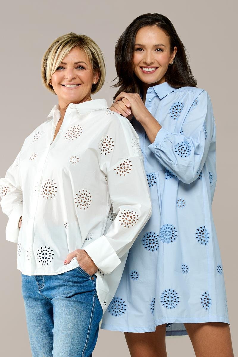 Caroline Tensen Notthingham Bluse Weiß