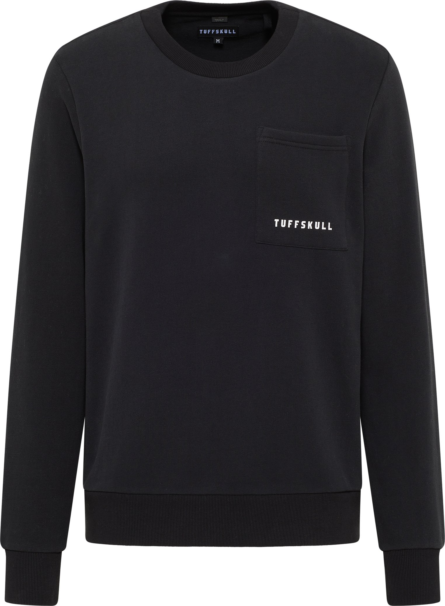 TUFFSKULL Sweat à col rond threezy