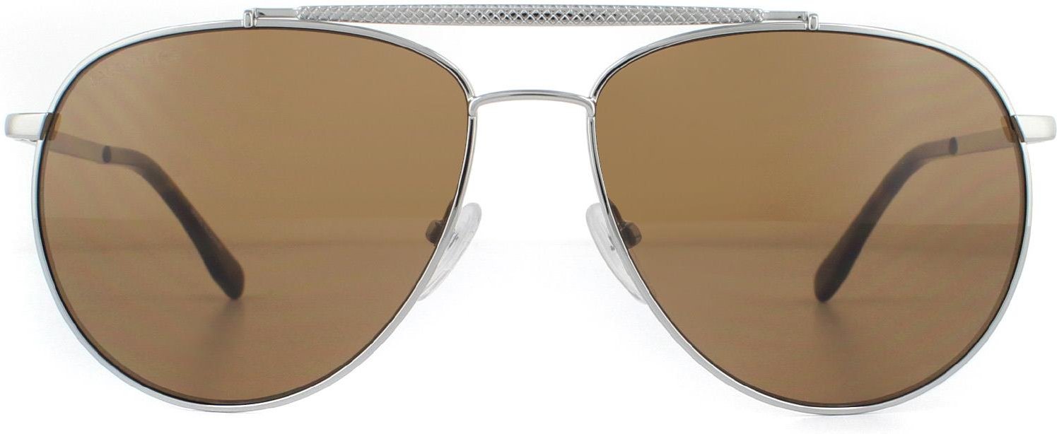 Lacoste Sonnenbrille L177S 033 Gunmetal Braun