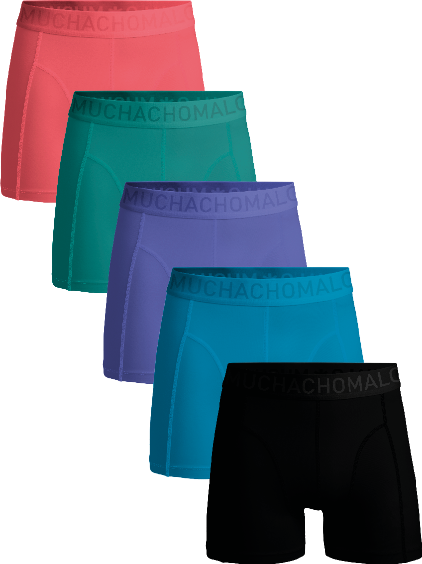 Muchachomalo Herren Boxer Shorts - 5er Pack - Herren Unterwäsche