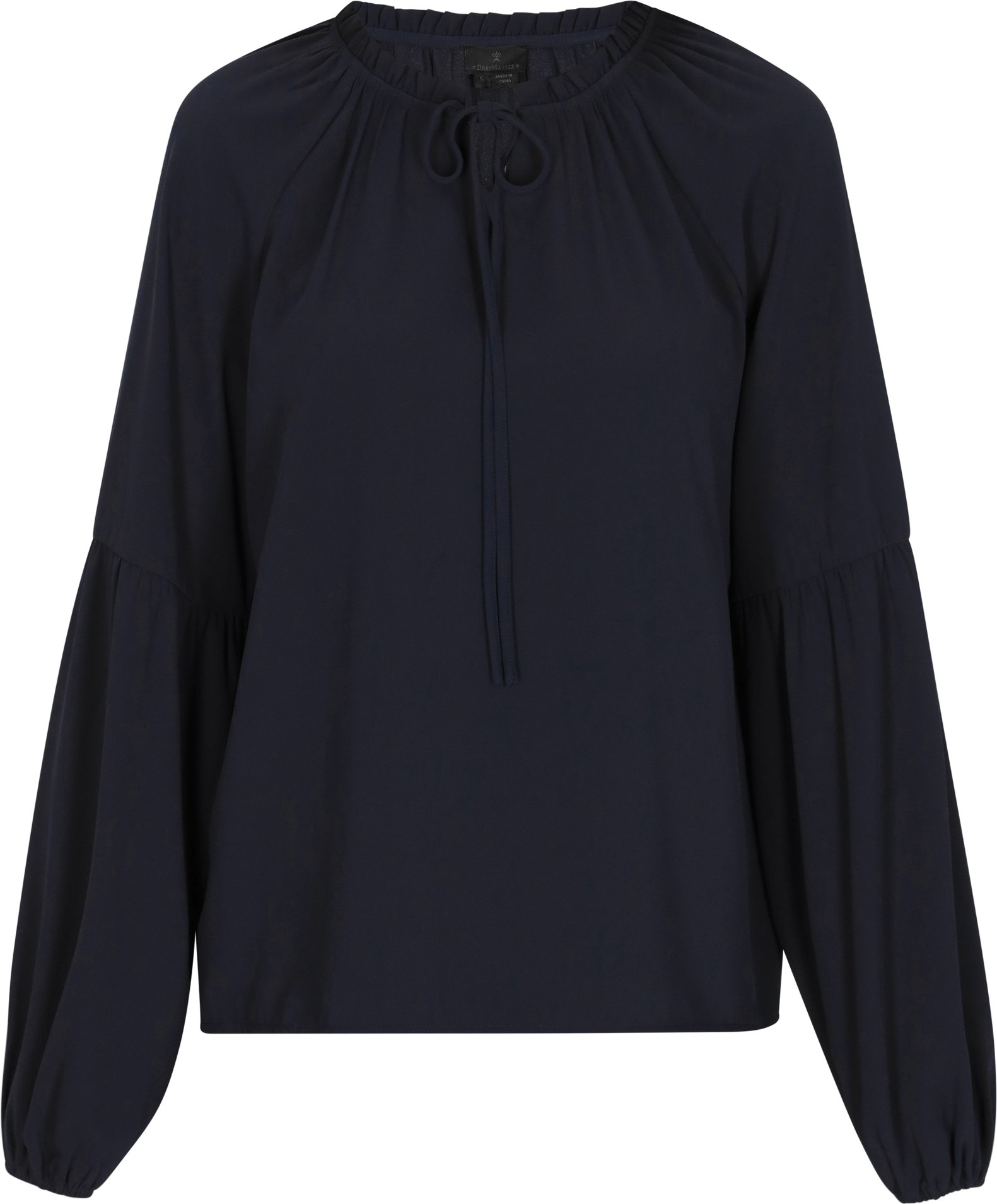 Dreimaster Bluse Frauen Marine