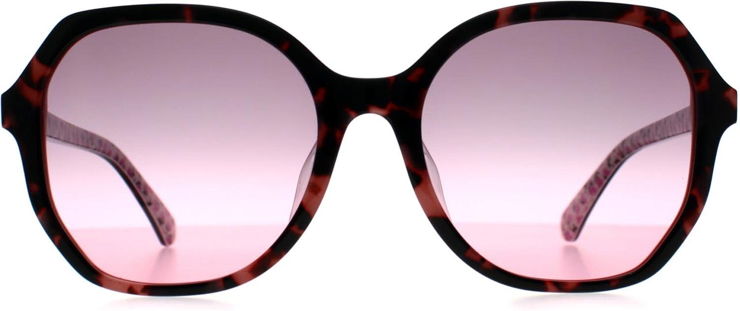 Thumbnail - Kate Spade Lourdes/F/S HT8 FF rosa havanna violett rosa Farbverlauf Sonnenbrille