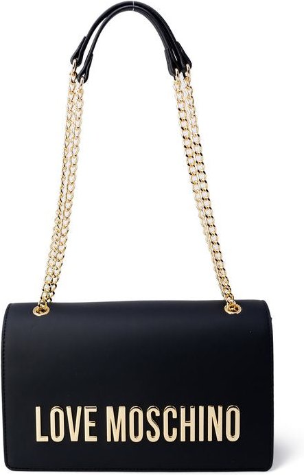 Love Moschino Schwarze Polyethylen-Handtasche
