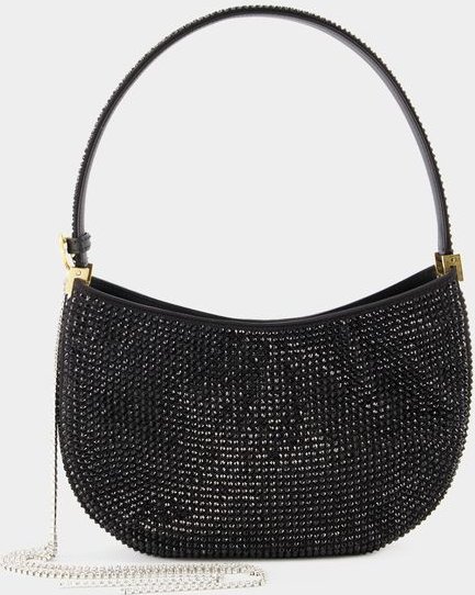 Re23 Medium Vesna Hobo Bag - Magda Butrym - Black - Strass