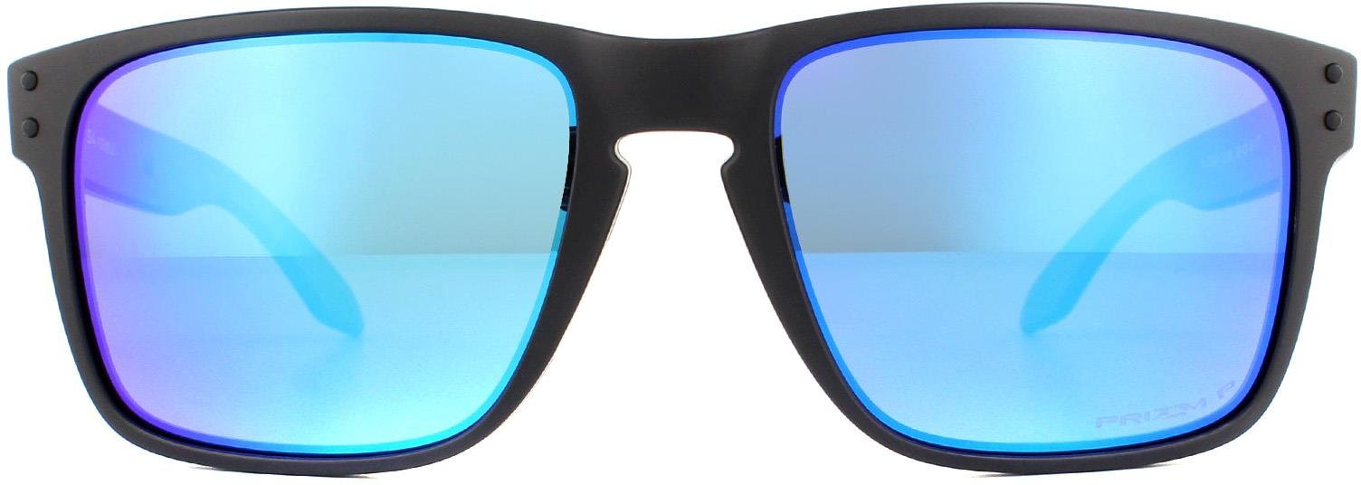 Thumbnail - Oakley Lunettes De Soleil Holbrook XL OO9417-21 Mat Noir PRIZM SAPPHIRE IRIDIUM POLARISÉ