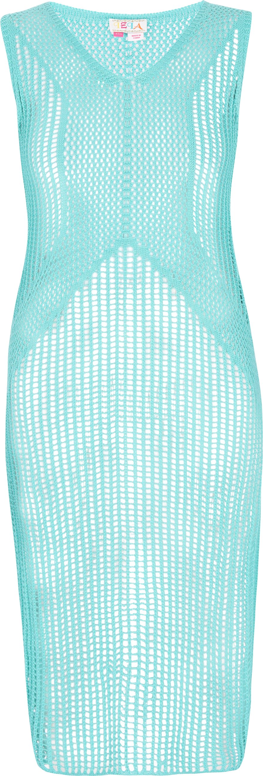 IZIA Kleid Frauen Türkis