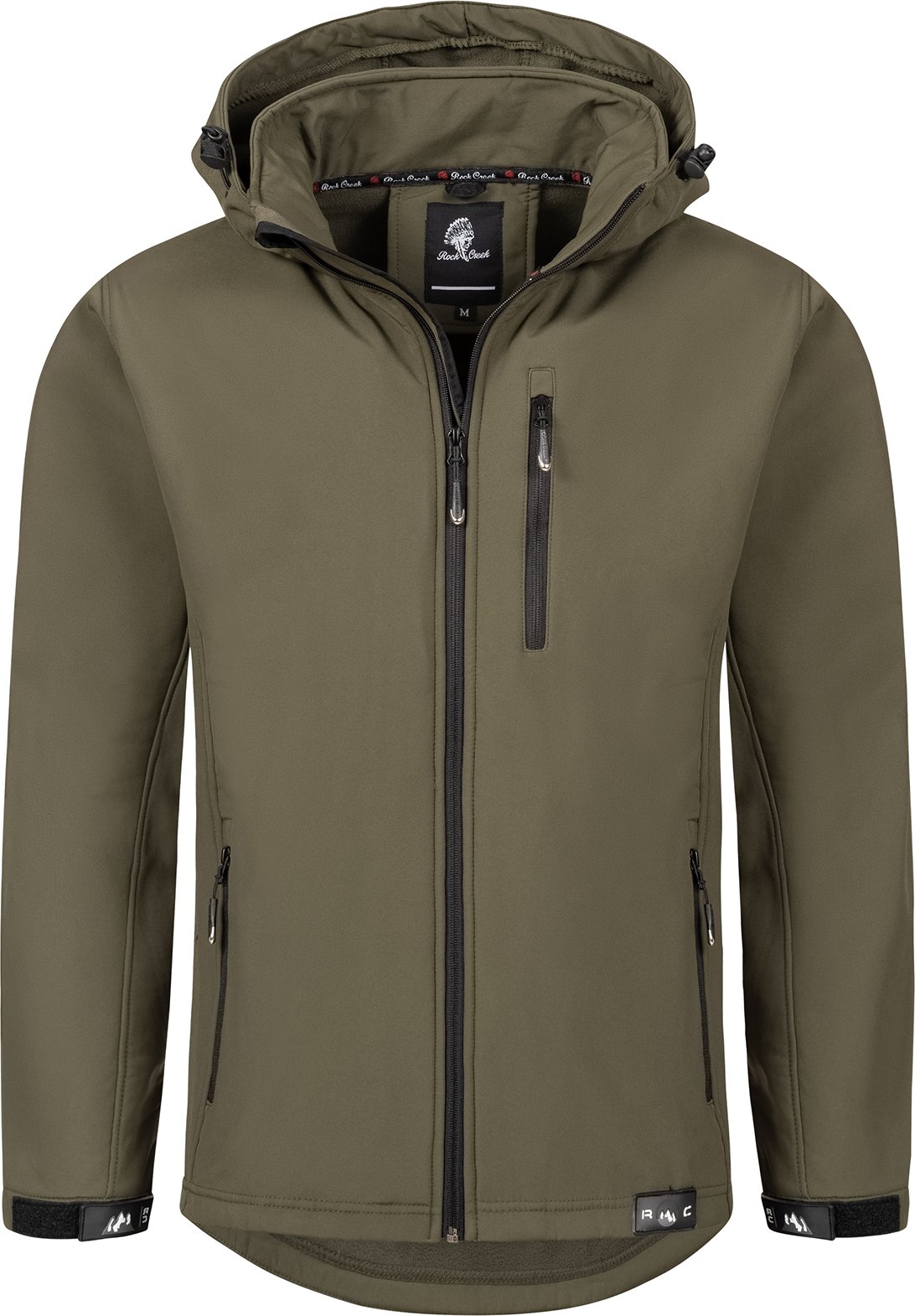 Thumbnail - Rock Creek Jacke Khaki