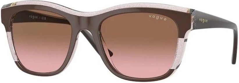 VOGUE Braune Harzsonnenbrille