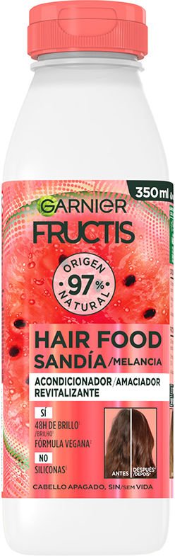 Fructis Hair Food Revitalisierender Wassermelonen-conditioner 350 ml
